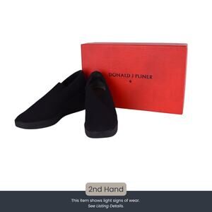 Donald J Pliner Black Slip-On Comfort Shoes – Women’s Size M09